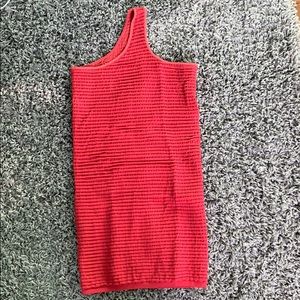 One Shoulder BCBG Dress